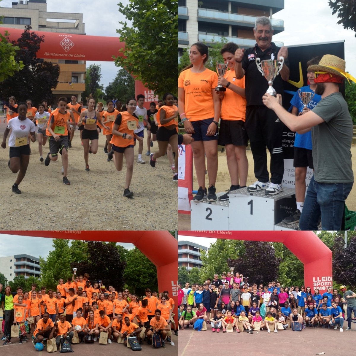 El passat divendres es va realitzar la 2a Milla INS Ronda amb la participació de <a href="/insmariarubies/">Institut Maria Rúbies</a> <a href="/insmariustorres/">Ins Màrius Torres</a> i @insronda, i es van recaptar més de 400€ per <a href="/CreuRojaLleida/">Creu Roja Lleida</a> <a href="/CRJLleida/">CRJ Lleida</a> amb la #PostuXapa #ILoveKets. Moltes gràcies a tots i felicitats als guanyadors!