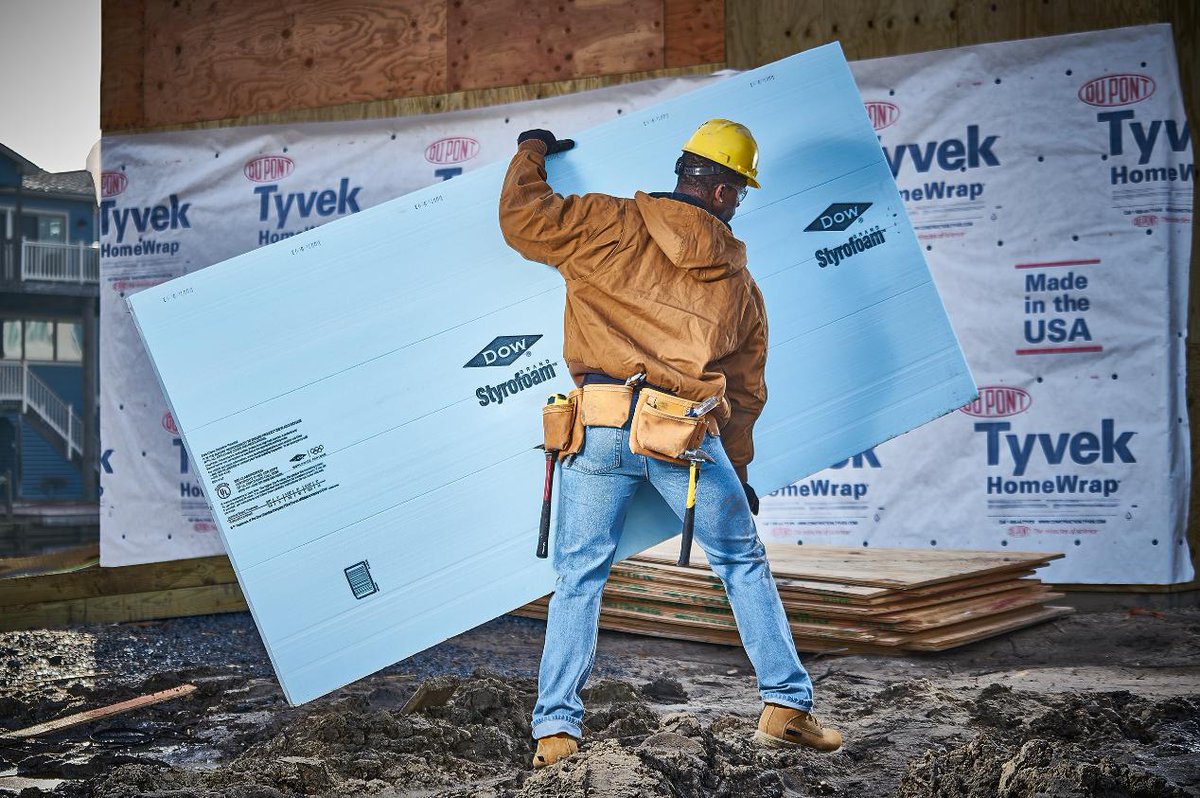 We’re excited to bring you <a href="/dupontpbs/">DuPont Performance Building Solutions</a> which offers industry-leading materials for air, water and thermal protection of #allsixsides of the building envelope. Get the details here: dupont.com/building/indus…
