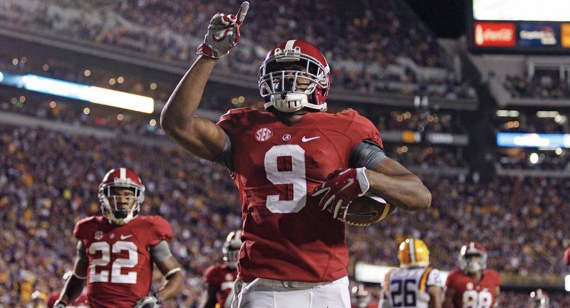 Happy 25th Birthday to former Tide standout Amari Cooper    