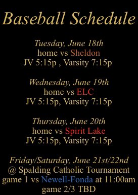 Cherokee Baseball tweet media