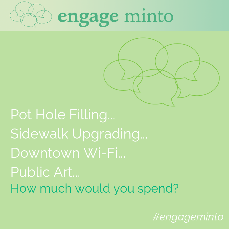 TownofMinto's tweet photo. What's YOUR pick? 🕳️🌃📱🎨

Today is the deadline! Pick your Priorities for Minto on https://t.co/8mDlxW9V38! #engageminto https://t.co/qLOHDZ3pTa