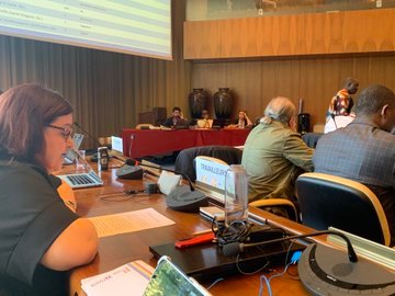 AlejandraORF's tweet photo. 🗓️ Hoy intenso día en #ILC2019 para @CCOO con @UnaiSordo @CrisFaciaben @EBlascoMartin:📌Defendimos caso #Argelia - C87📌Donamos el CS nº 57 a Labordoc - Biblioteca @ilo 📌Participamos en #ILCDemo 📌 Y el texto del nuevo C190 de @ilo sobre violencia se aprobó preliminarmente. https://t.co/AvHbcpqDh0