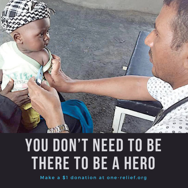 OneRelief's tweet photo. Every $1 donated through OneRelief allows our partner @ActionAgainstHunger to provide lifesaving assistance to malnourished children in Yemen. → Go to https://t.co/gamvM7qmj9 to make a $1 #microdonation 🙏

#donate
#socialgood 
#charity 
#actionagainsthunger
#yemen https://t.co/VnXOenPlAi