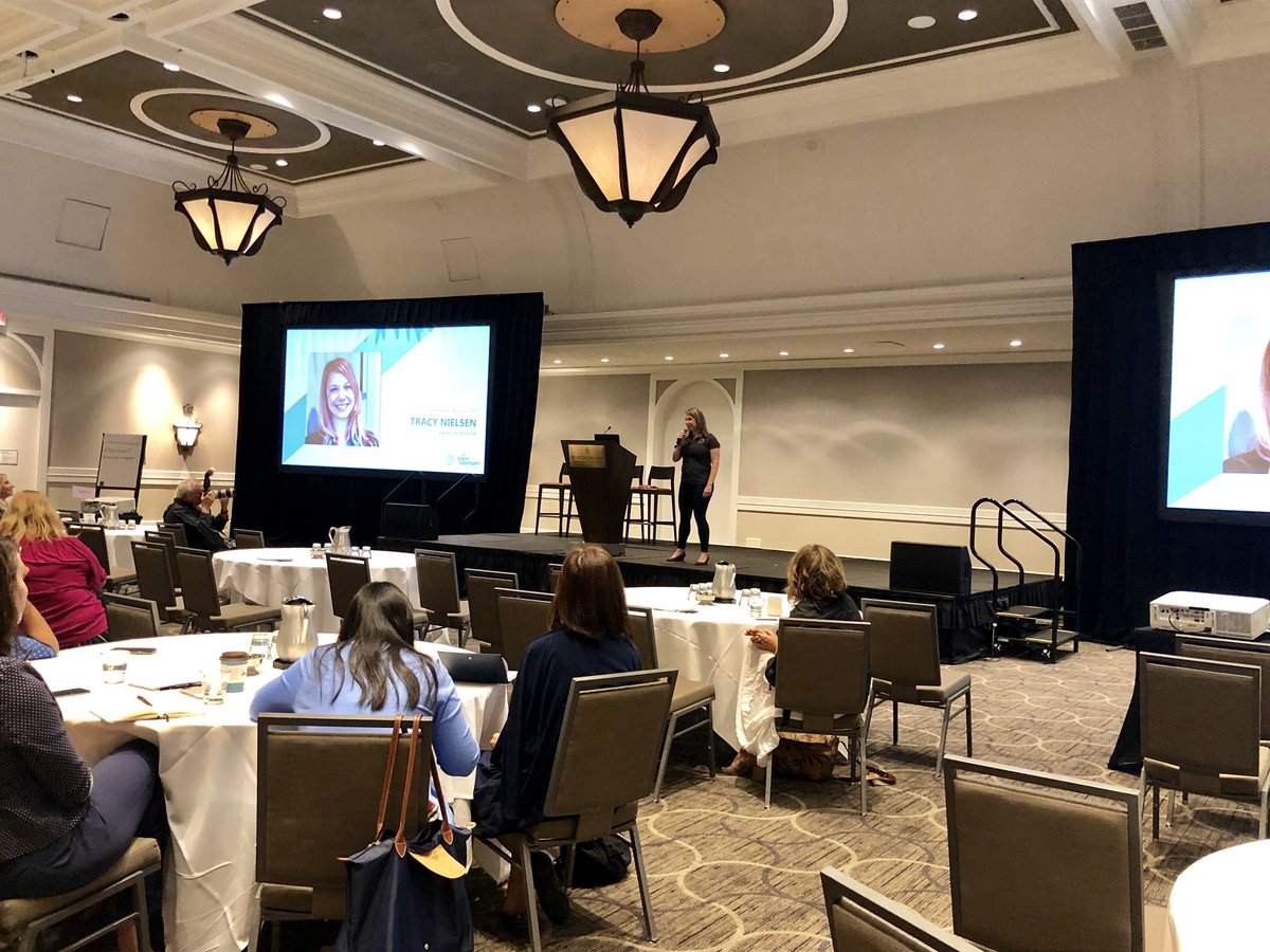 HOTC's tweet photo. Our Director, Tracy Nielsen is kicking off the @PointsofLight Conference today in Saint Paul! Stay tuned for the week’s activities! #BeTheChange #100YearsOfVolunteers https://t.co/gc5RHkzy9Z
