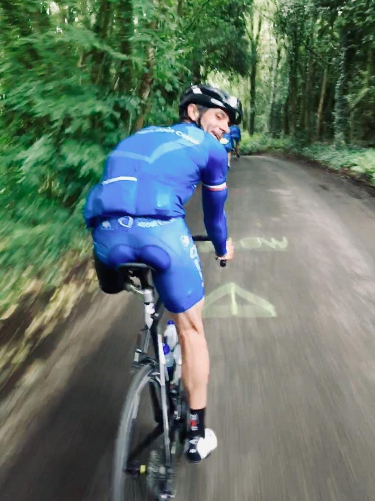 #Bikecoeur « The 2019 XL edition » Day 4 : Argueil - Marly (114km). the 82 cyclists made it from London! 👏 A special tribute to the great Staff, the Group leaders, and Manu, best coach for us all ✊ 130k€ raised for Habitat&amp;Humanisme #AxaAtoutCoeur #AxaXL #DirectAssurance