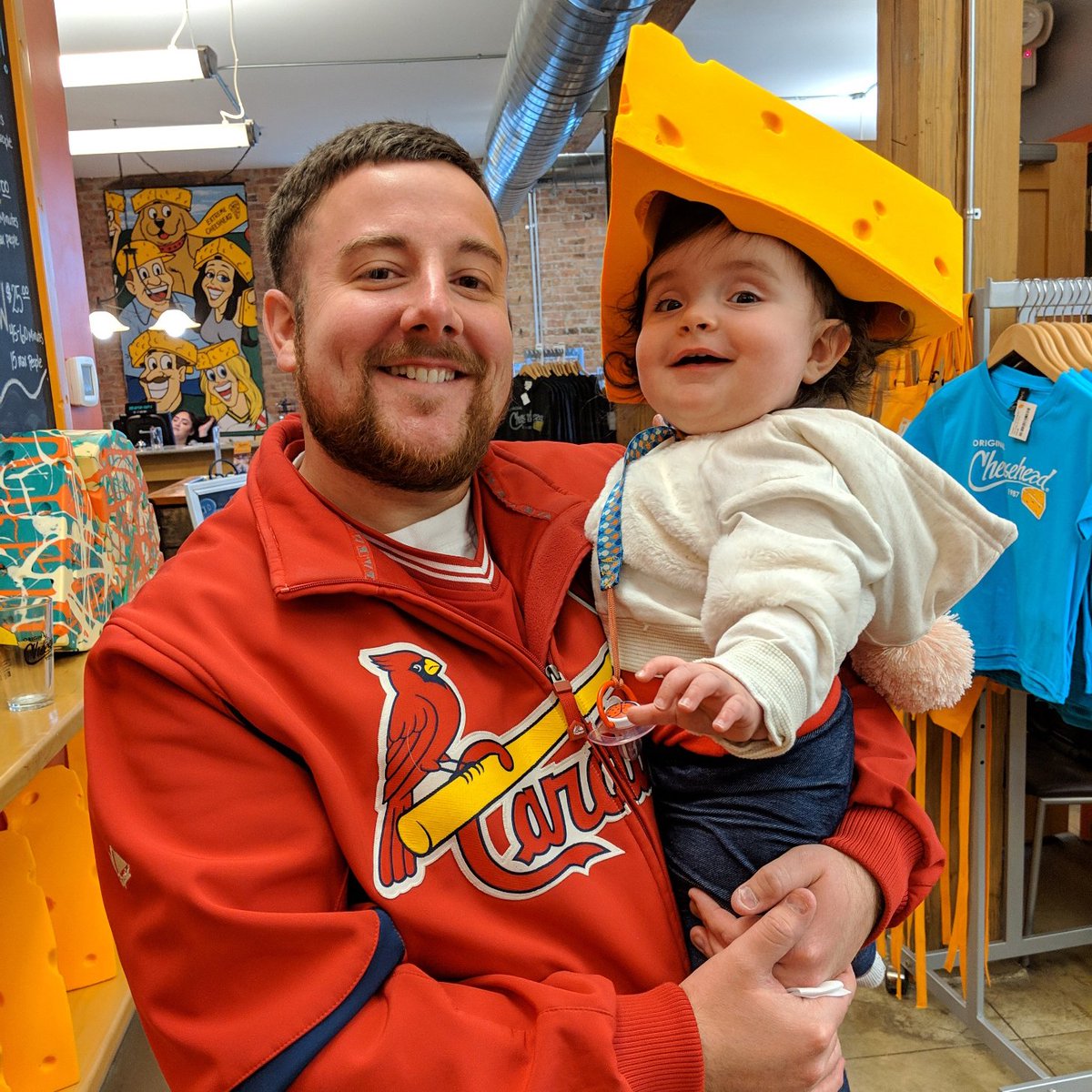 You don't have to be well-aged to be a Cheesehead #MondayMotivation