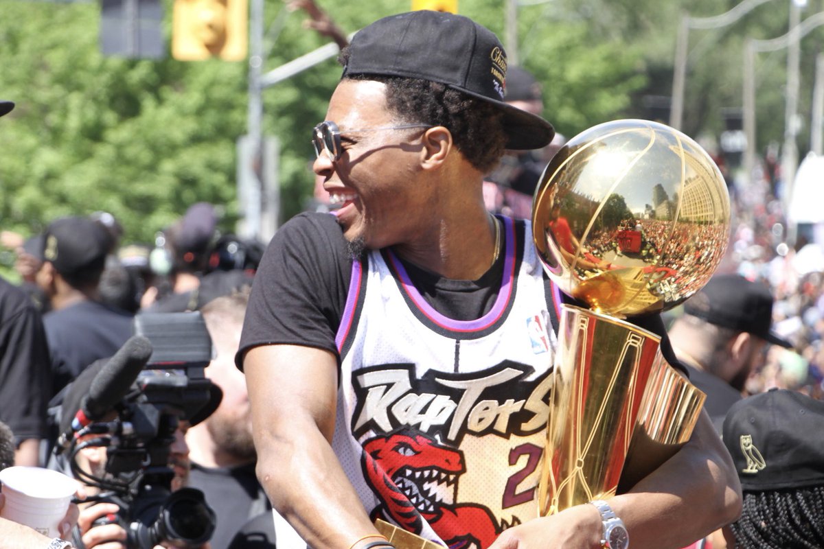 Raptors's tweet photo. .@Klow7: Champion https://t.co/ryzGYQwfiB