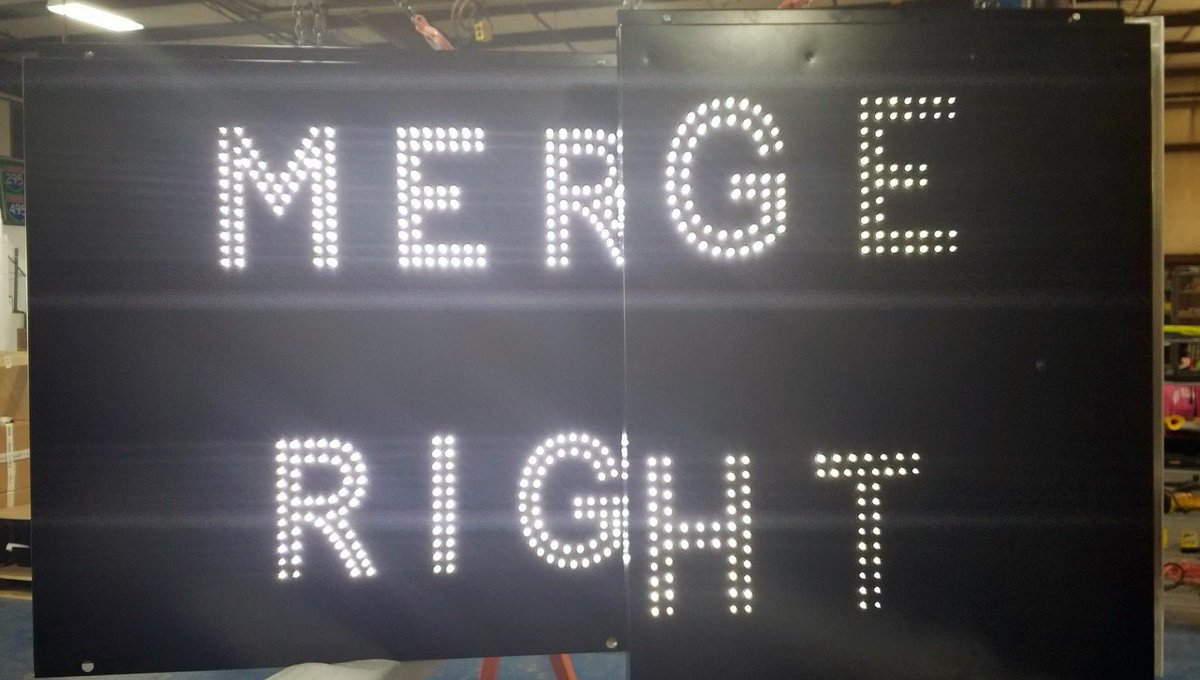 SESAmerica's tweet photo. Our custom #BlankOutSigns for the @CityofSanDiego, Coronado Bridge are in its final stage of testing. Proud to have partnered with HMS Construction, Inc. and @CaltransHQ for this project. Thank you for the opportunity! https://t.co/PJPJfWDMEH
