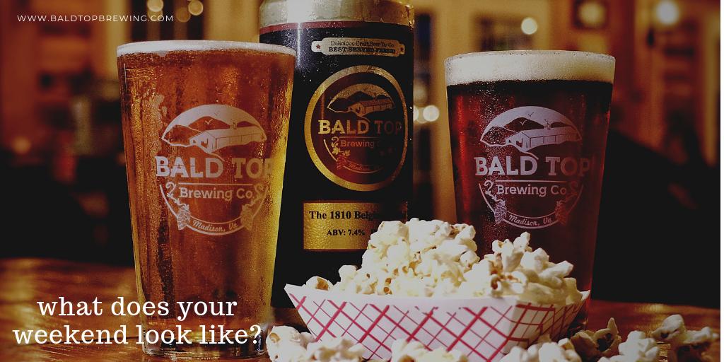 Dreaming of Friday already? #baldtopbrewery #baldtopbrewing #baldtop #baldtopfamily #blueridgemountains #bringfido #petfriendly #craftbeer #craftbrewery  #breweriesinVirginia #SeminoleBeerTrail #gobald #madisonva #drinklocal #VAcraftbeer #beer #beergeek  #bier #craftbeerlover