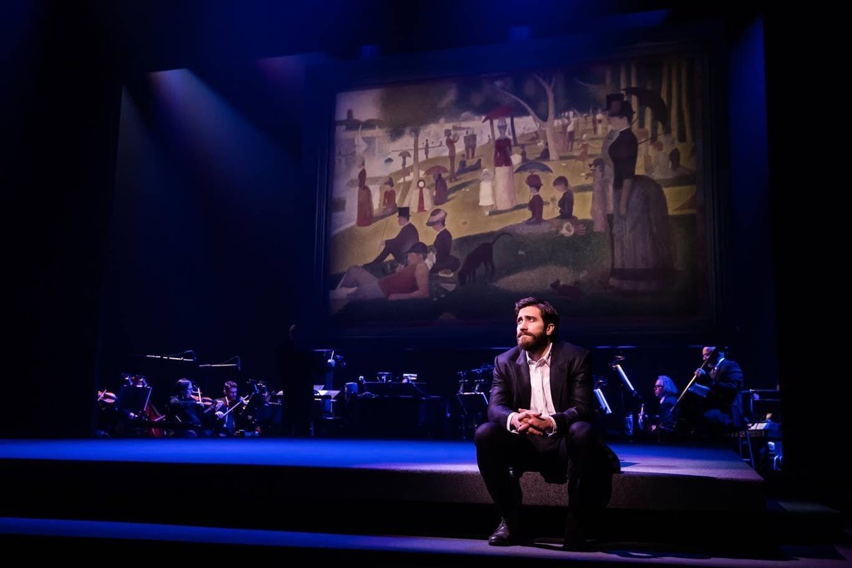 mrCarlWoodward's tweet image. COMPETITION: join me on Fri 19 Jun 2020 to see Sunday in The Park With George 

RT to win - I will pick a winner next week. At 1pm on Monday, to be precise. 

(Jake not included) 🎨 

#SundayInTheParkWithGeorge