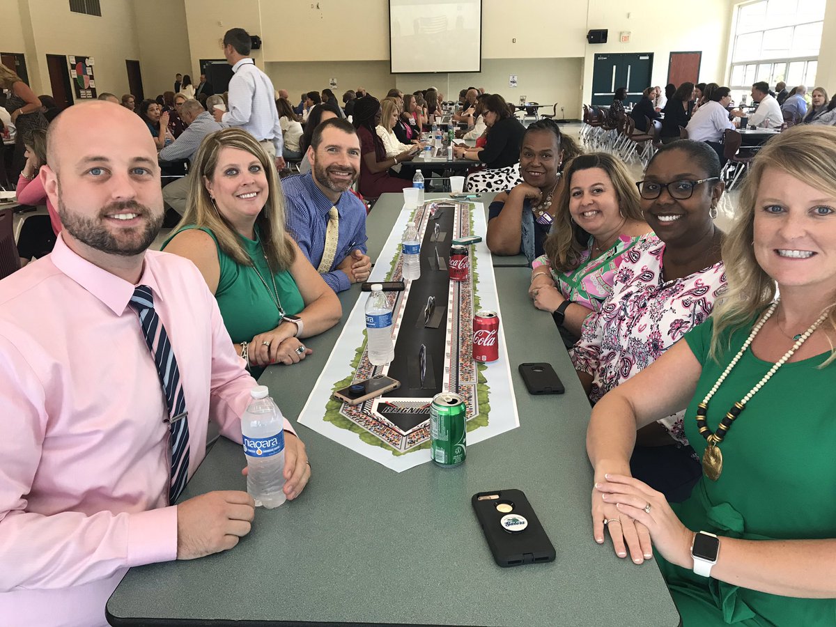 JCPS Leadership 2019. Racers &amp; Gators unite!! Love our partnership and collaboration with ALMS!! #JCPSLead2019 <a href="/ALMSgators/">Archer Lodge Middle</a> <a href="/RiverDellRacers/">River Dell Racers</a>