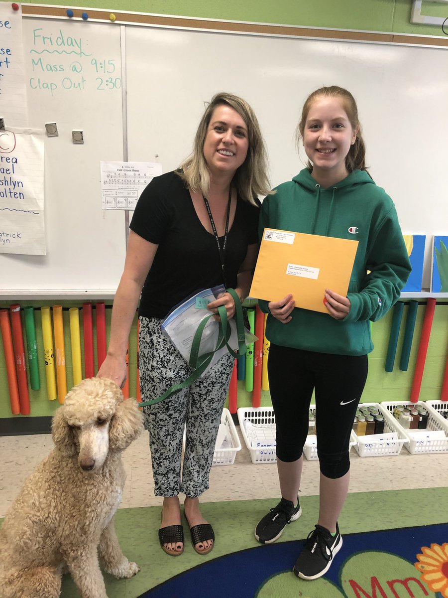 fi_mme's tweet photo. Congratulations Cassidy on your honourable mention the Kindness Program essay contest. @JohnPaul_II_CS #DCDCBExcellence https://t.co/xLAVJ9AFCE