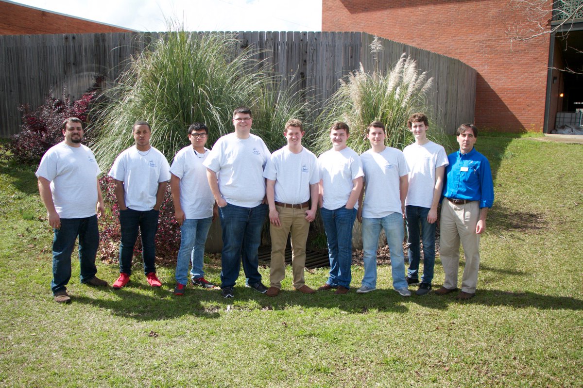 CopiahLincolnCC's tweet photo. The Seawolves are headed to compete at the international ROV competition for the 8th time! The team &amp; their robot will compete against colleges from around the world. Co-Lin is the only community college in MS with an underwater robotics team. Details: https://t.co/5Is3zIz8rR https://t.co/XgLccysRyT