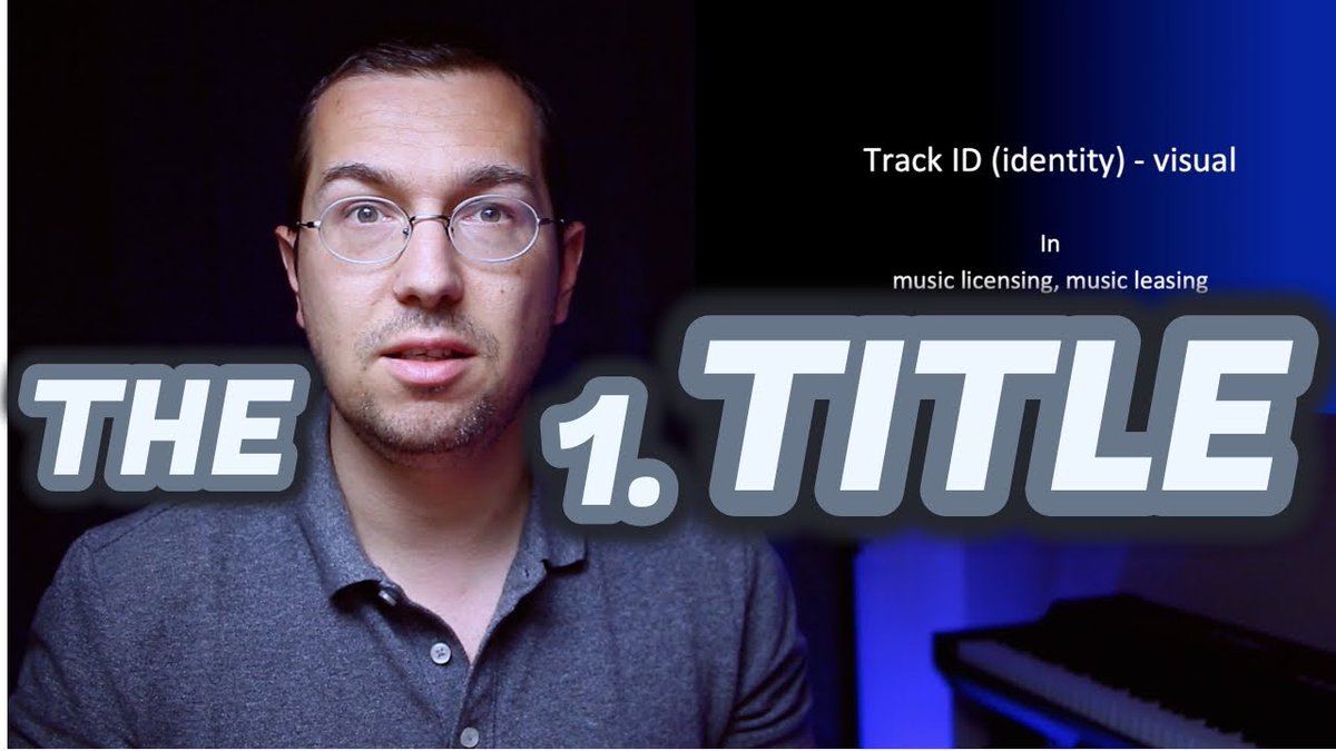 laptopcomposer's tweet image. How to Title Your Track ( the title is part of your track visual identity ) youtu.be/r-SJJIZ-obs