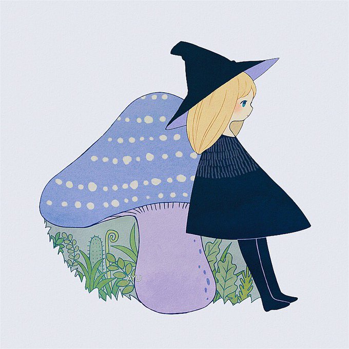 「witch」 illustration images(Oldest｜RT&Fav:50)