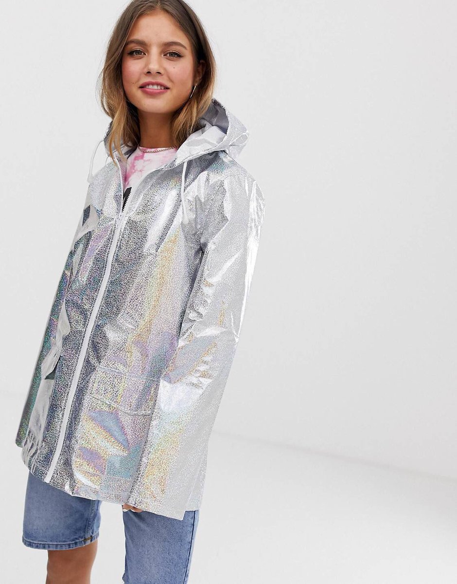For dancing in the rain
.
Add some glitter to your wardrobe with our holographic mac✨
Shop @asos 🔎1439042
.
#wearebravesoul #bravesoul #bravesoulwoman #festivalfashion #festivalseason #summerstyle #springstyle #ootd #asos #highstreetfashion #areyouabravesoul #manchester #london