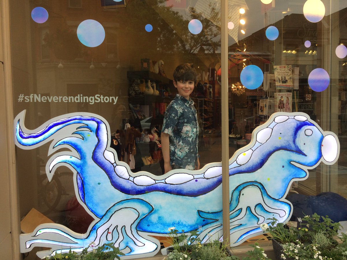 curiouskidprof's tweet photo. I had so much fun @stratfest Saturday seeing #sfNeverendingStory! What a great show! #theatre #theatreforkids #neverendingstory #stratford #stratfordfestival https://t.co/XSkt97eS0d
