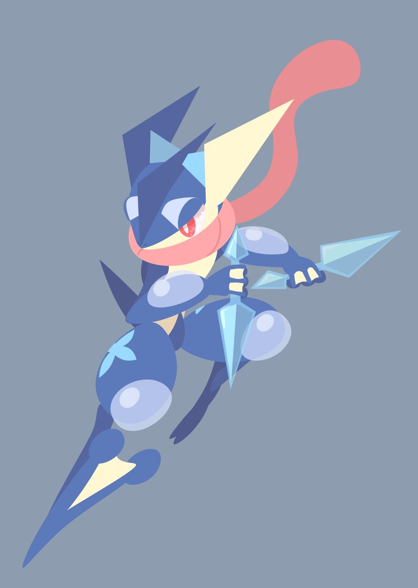 シオnya En Twitter リクエストお題 黒ゲッコウガ 序なのでsp全色 アイコンヘッダー限定で使いたい人はdm下さい