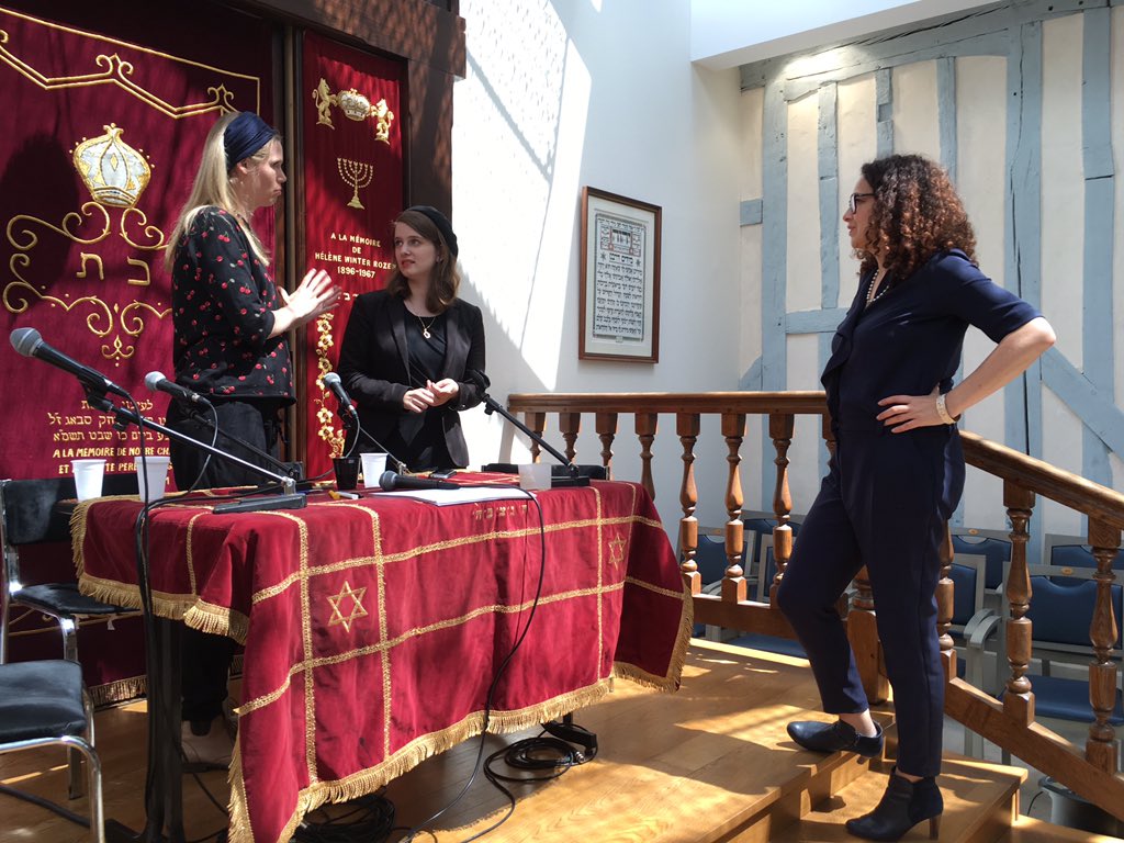 Elles portent les voix plurielles de la #communautejuive : À #Troyes la <a href="/MaisonRachi/">روضة الجنان</a> rassemble pendant 3 jours les « Filles de Rachi » des #femmesrabbins et des érudites   Jt 19H <a href="/France3CA/">France 3 Champagne-Ardenne</a>