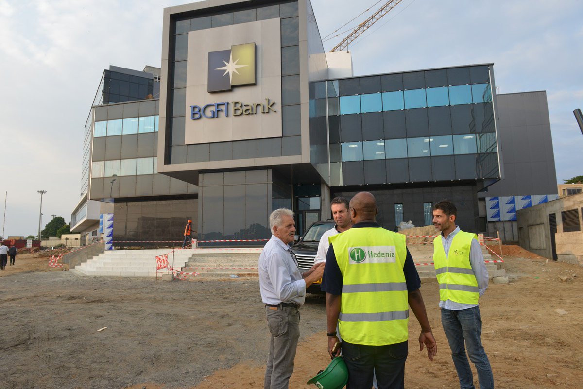LToutcour's tweet photo. Banque : Profitant de ses nombreux chantiers de construction de sièges sociaux et succursales, le groupe BGFI entend davantage contribuer au développement économique et social là où il est implanté - #Gabon https://t.co/mgCEbNgpZY https://t.co/MIYeVPqCq9