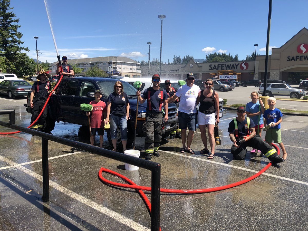 Powell River FF tweet media