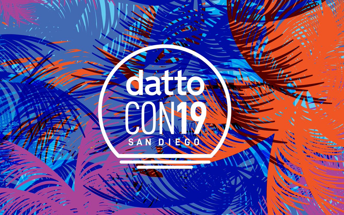 BitTitan's tweet photo. The #BitTitan team is in town for #DattoCon2019! We couldn't be more excited for this event. Drop by Booth T-7 to learn more about #cloud migration projects and chat with our experts! https://t.co/7qpWPxCMzd