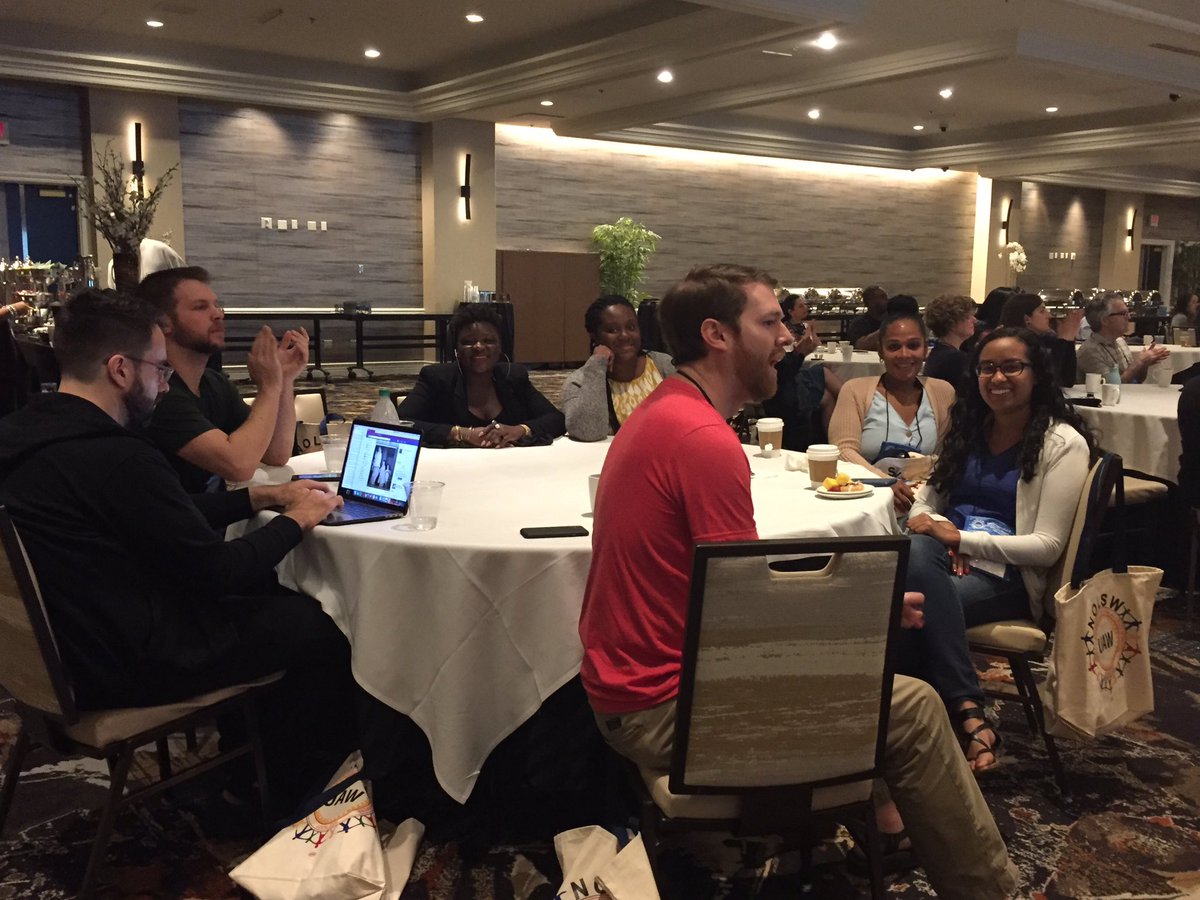 LSSA2320's tweet photo. We’re kicking off our national union conference with a panel on environmental justice. Happy to be here with our union comrades from across the country at #NOLSW #NJC2029! https://t.co/lSisUf0wgb