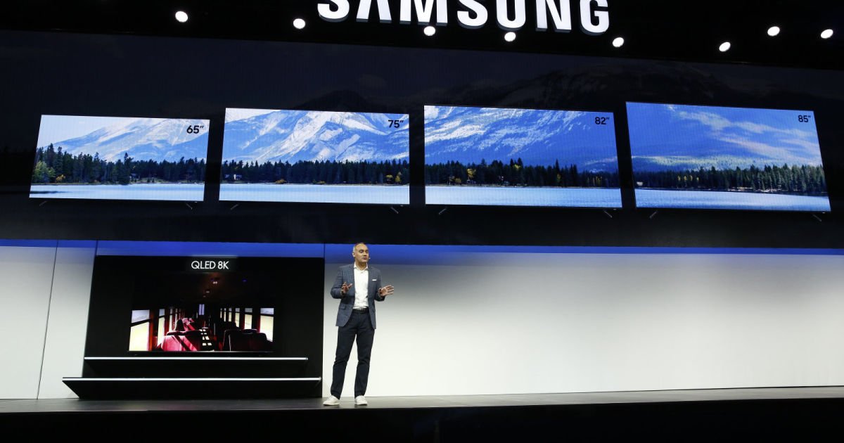 Samsung tweet suggests scanning your smart TV for malware every few weeks