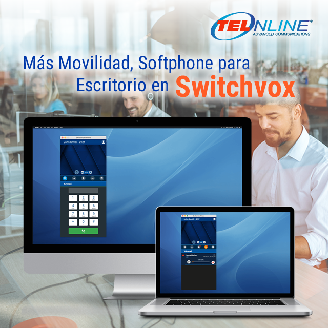 telonline's tweet photo. Para mejorar aún más la experiencia, productividad y movilidad del usuario en las comunicaciones unificadas ¿Quieres saber más? https://t.co/MSXiRownyy
#TelOnline #telecomunicaciones #telefoniaip #telefoniacorporativa #Digium #Softphone #Switchvox https://t.co/L24H8rN379