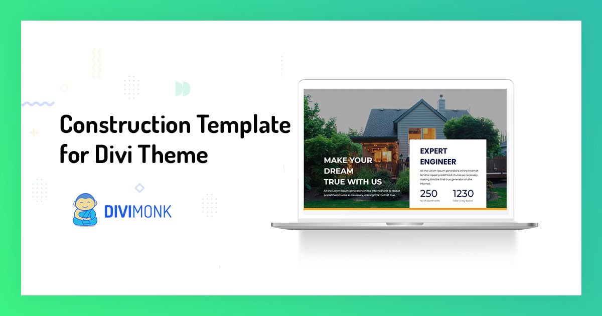 DiviMonk's tweet photo. A construction company requires a website to showcase its existing projects, past achievements, and future works. Divi construction template is the one-stop solution for making a digital presence for your construction business. https://t.co/CDAtIQTjTE @DiviMonk #Divi #WordPress https://t.co/1dAVVqBIgM