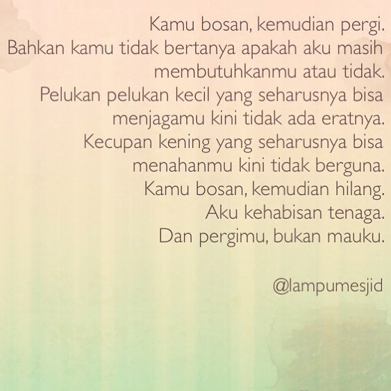 lampumesjid's tweet photo. #hummingnotes https://t.co/bIRpzfavBW