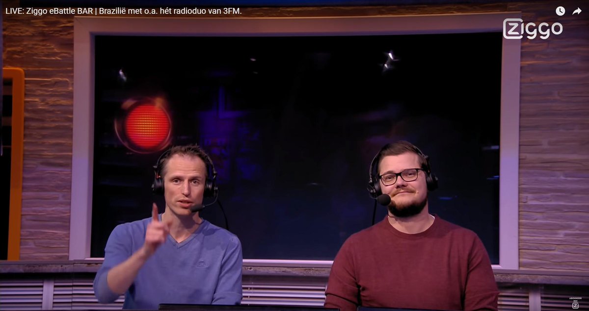 TreurRene's tweet photo. Wisten jullie al dat 3FM er een nieuw radio duo bij heeft?๐
@sandernoordijk ik mis onze @Ziggosport avonden van vorig seizoen wel!
Wanneer gaan we Pizza eten vriend?
#ziggoebattle #emensen #nep #esl #ledubshirts #ziggosport #3fm #ziggo #medionerazer #formule1 #ebattle #esports https://t.co/BLoElDRLwO