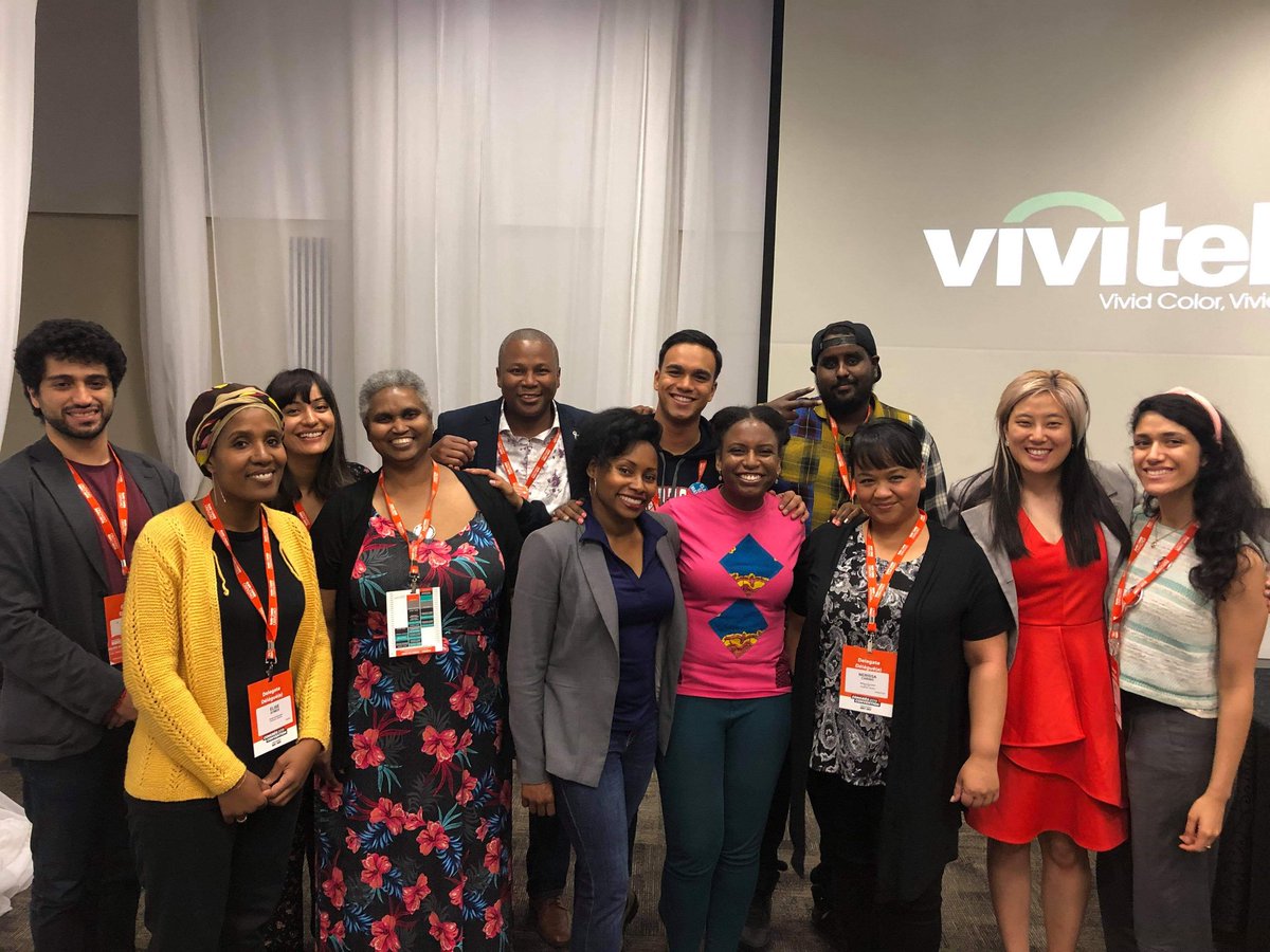 AngelaofTC's tweet photo. Friends, delegates, you've overwhelmed me with your support. ๐
Thank you for electing me to serve a third term on the ONDP Executive. I'm going to do you proud. In gratitude and solidarity. โ
#ondpcon19 https://t.co/myJSHYMdPH