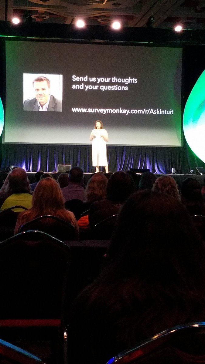 "We are creating a 2-sided network with @quickbooks Live." 
Send your thoughts and questions to <a href="/Rich_Preece/">Rich Preece</a> at surveymonkey.com/r/AskIntuit