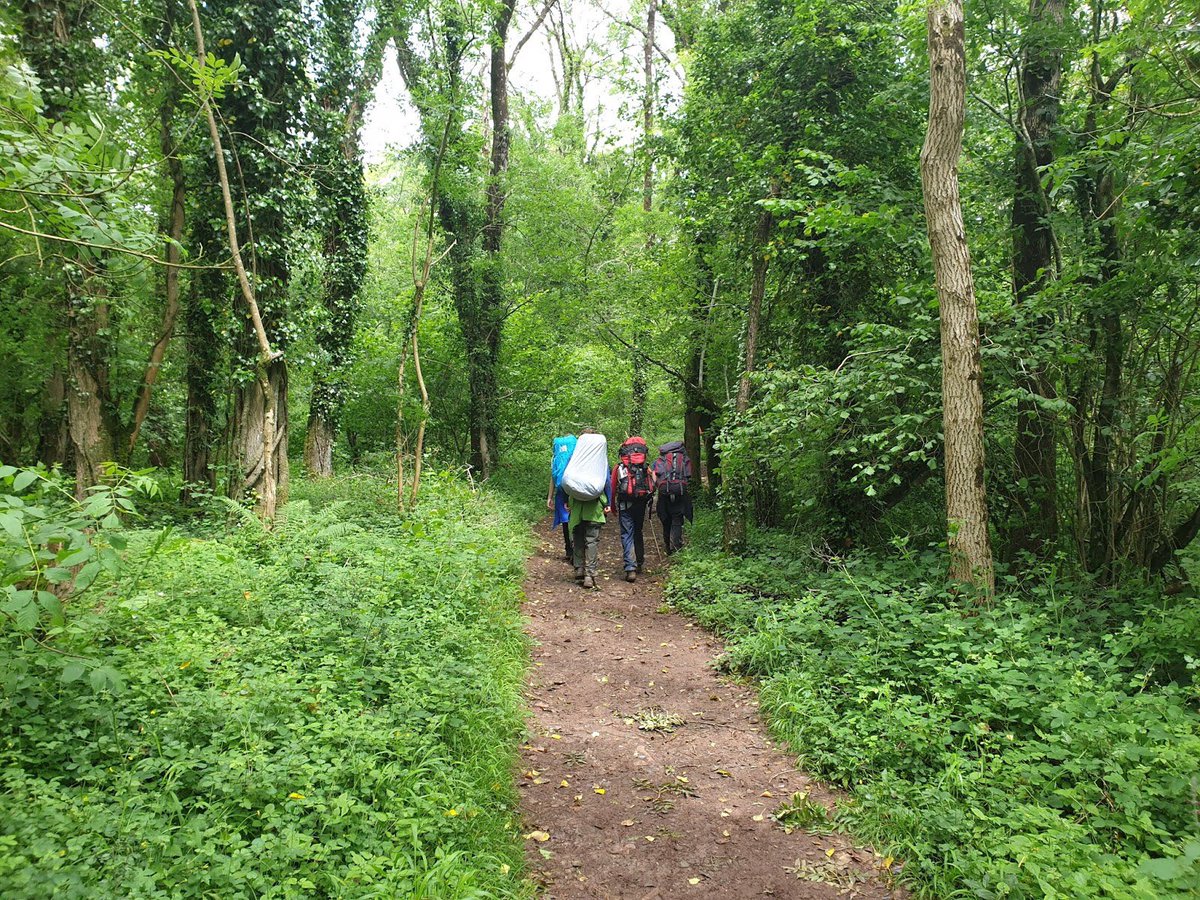 Tinx100's tweet photo. Well done @ChurchillAcad DofE participants. All 91 of you have passed your Bronze Award pending your presentation on the last day of term. Assessors made particular comments on your good manners and perseverance @DofESouthWest https://t.co/yFAnMKLBvB