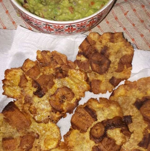 ¡Patacones con guacamole! 🥑🙌🏻 #MasterChefUy