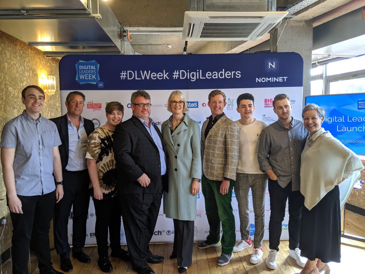 margot_james_'s tweet image. Delighted to speak at the launch of #DLWeek. 

Hugely important and great to be part of it. 

#DigiLeaders #TechIsGREAT🇬🇧