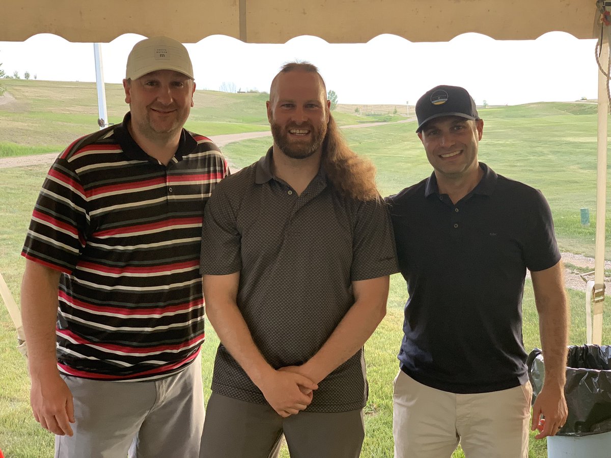 Big thanks to <a href="/wilsonjohnston/">Wilson Johnston</a>, <a href="/mcavoyk/">Swoops</a> &amp; <a href="/11Jbomber/">jordan johnston</a>! Jordan’s hair will be donated to <a href="/wigsforkids/">Wigs For Kids</a>.