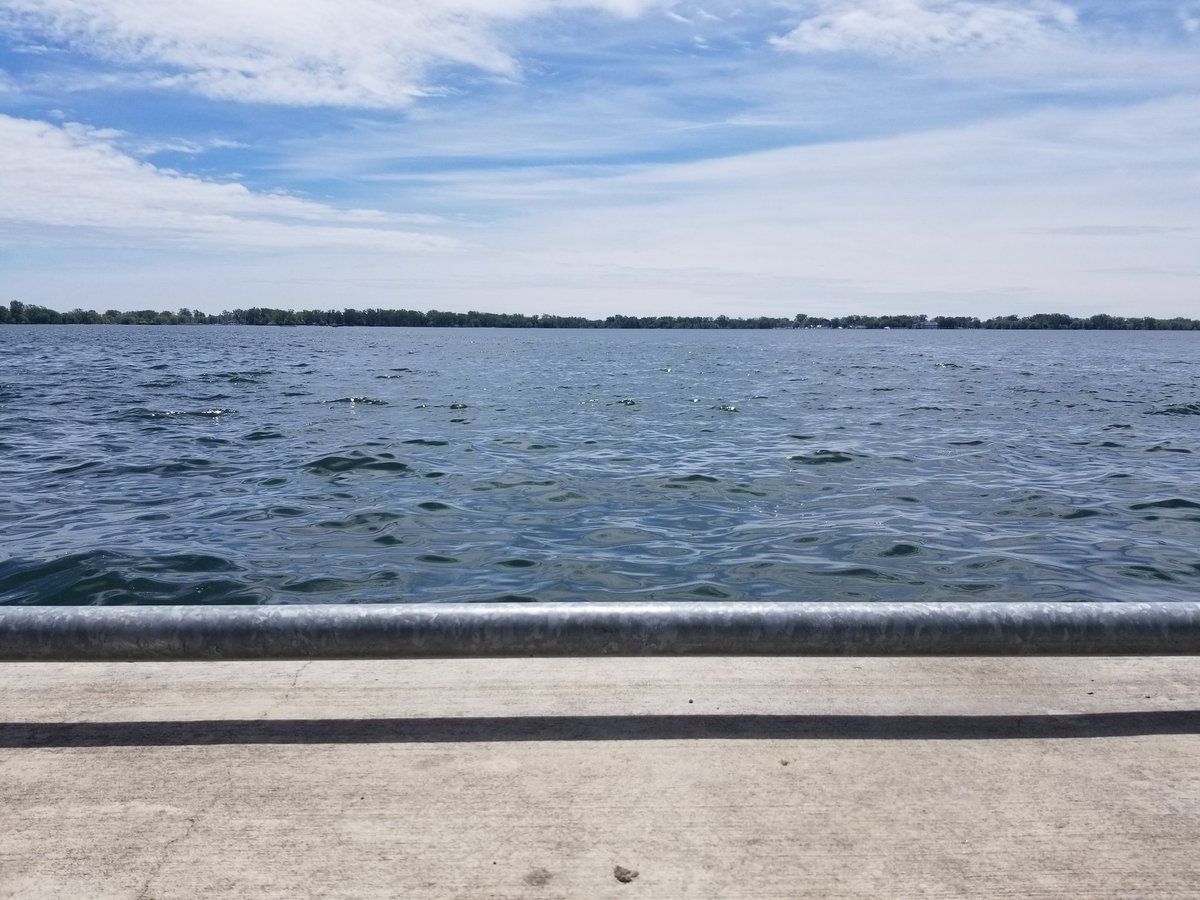 First day at the new Toronto office, I'm within walking distance of the waterfront! <a href="/OddBirdStudio/">OddBird</a> 🐟🌊