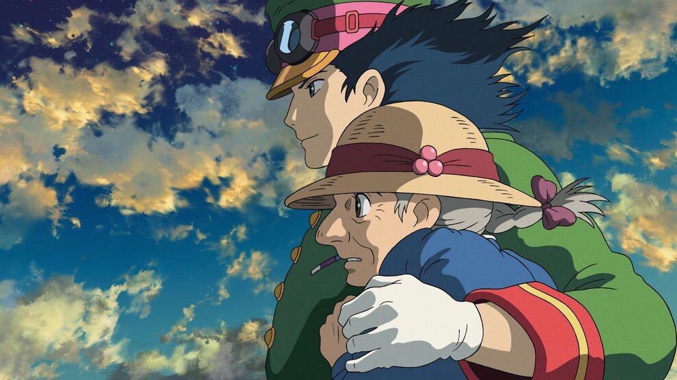 2dKami's tweet photo. Howl’s Moving Castle https://t.co/W9A8h4L6An