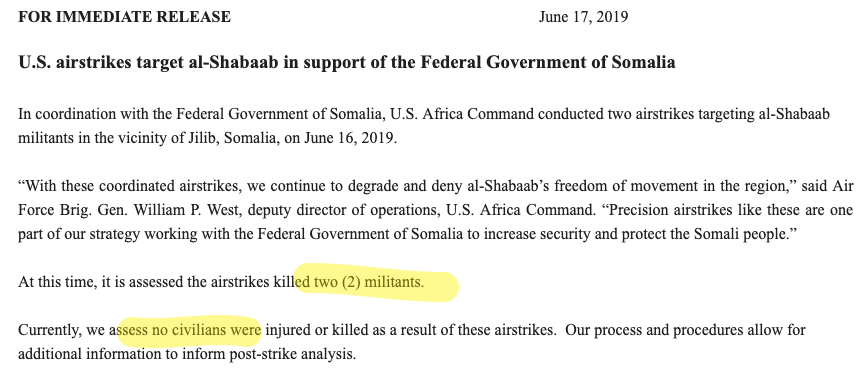 Meanwhile in Somalia