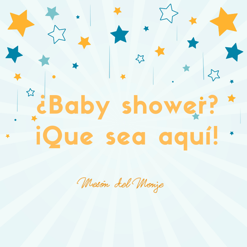 Un bebé viene en camino y el baby shower no se puede dejar pasar. Aquí en Mesón del Monje todo saldrá perfecto para ti y tus invitados. 

Envíanos un correo a banquetes@benidorm.com.mx