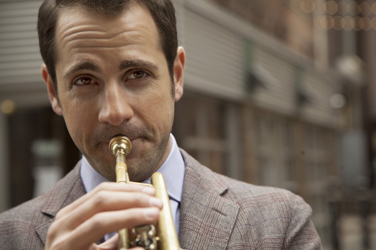 NGF_Firenze's tweet photo. Introducing our trumpeter for #SpiritofHarlem, Dominick Farinacc. Read his full bio on our Facebook Page: https://t.co/sSJfICjZJ1 #NGF2019 #jazzfestival https://t.co/TSeGZeoLOy