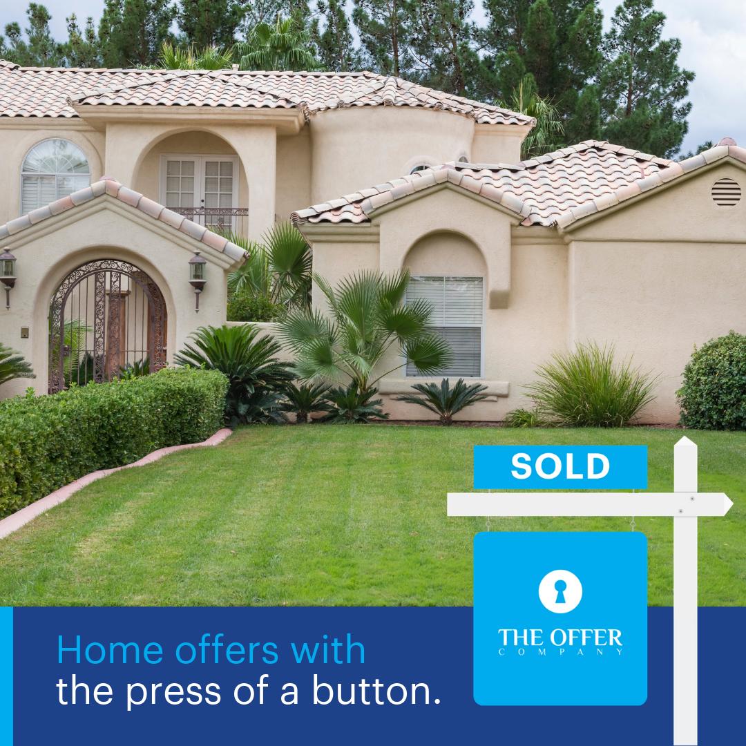 theofferco's tweet image. Flip the table and let buyers compete. Compare offers from all the top home-buying companies for free, all in one convenient place. Just click the button and let the best offer win. theoffercompany.com/selling-options

#realestate #instantoffers #cashoffers #zillow #opendoor #offerpad #knock