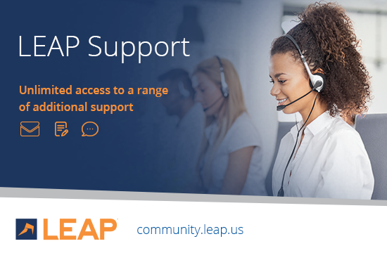 LEAP4Lawyers's tweet photo. We provide world-class customer care that enables the success of LEAP users. Read our latest blog about LEAP’s support teams who are available to help firms with their unique needs: https://t.co/4GCl1fEWXL #LEAP #LEAPSupport #MakeTheSwitch #legaltech https://t.co/lJsnETljDD