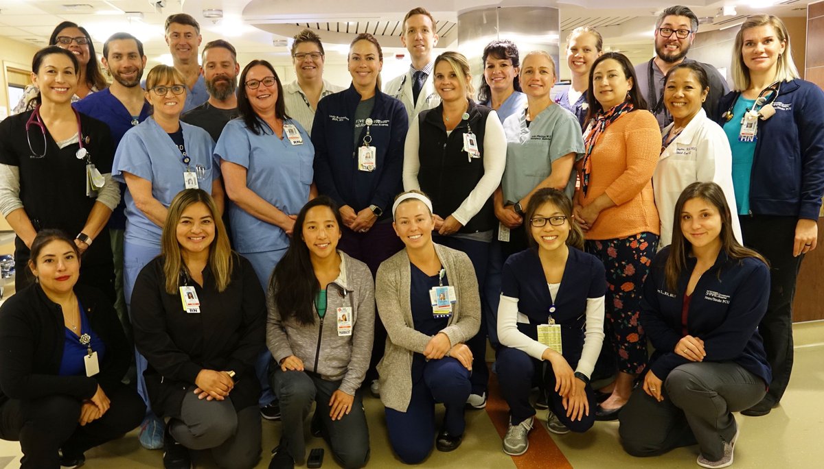 Proud to announce that Sharp Grossmont Hospital received the Get With The Guidelines Stroke Gold Plus Quality Achievement award by <a href="/American_Heart/">American Heart Association</a> and <a href="/American_Stroke/">American_Stroke</a> for meeting resuscitation care standards, and also qualified for the Target: Stroke Honor Roll Elite Plus.