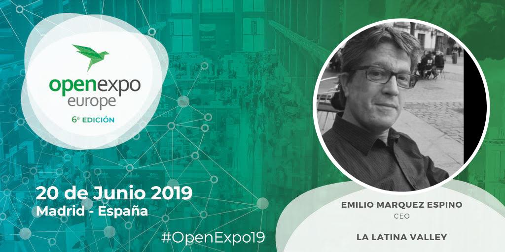 OpenExpoEurope's tweet photo. + #Ponentes confirmados para #OpenExpo19 que no podéis de dejar de ir a conocer 👇

✔️@EmilioMarquez, #CEO, @LaLatinaValley
✔️Óscar Domínguez, CEO, ASOCIACIÓN M.I.T. / @CIBTC_ES
✔️Jorge Gómez, CEO, SIDE CHANNEL S.L.U.
✔️@tisasia, #Director, @TiiZss

... https://t.co/c6fdL5bAAN