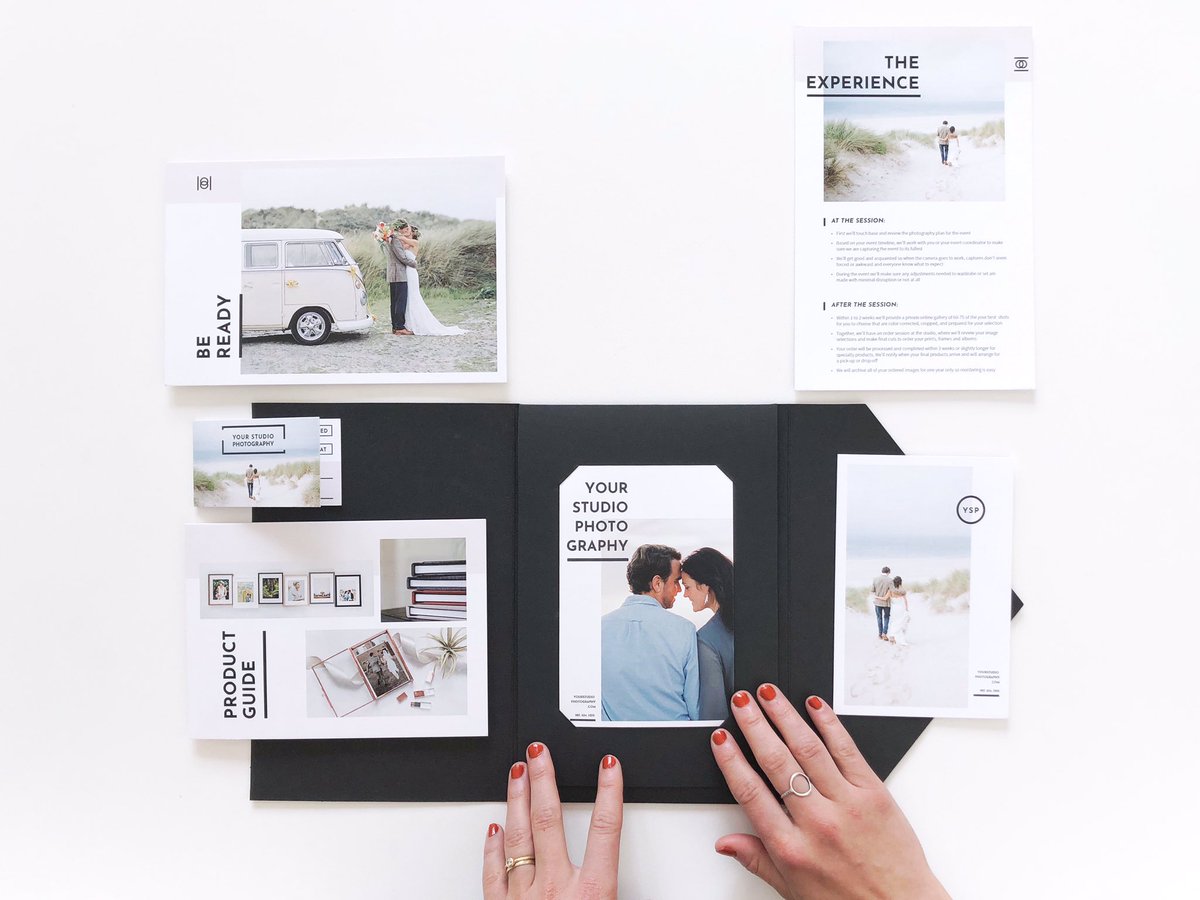 millerslab's tweet image. Have you tried Welcome Packets from @designaglow? These are 100% customizable templates used for giving your clients a visual inspiration of what it’s like to work with you. For 2 weeks these are 25% off when using promo code MILLERSVIP. Get started here -bit.ly/2Xg6GQe
