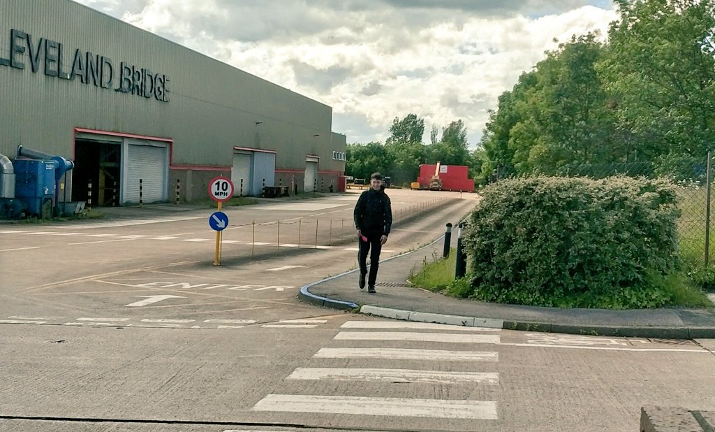 duncangreeneye's tweet photo. Oliver loved his first day of work experience @CleveBridgeUK 
Thank you everyone involved in organising these days. #engineer
Taking after you...
@MatthewsMike1 https://t.co/DOfdXl0q0G