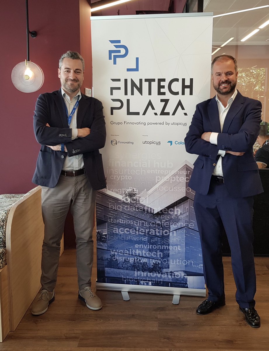 ¡Empezamos la semana con la visita de Ignacio Tapia, Spain Sales Director <a href="/shiftechnology/">Shift Technology</a> ! ¡Muchas gracias por visitar el espacio!